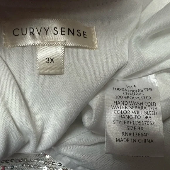 Silver dress - Picture 5 of 7